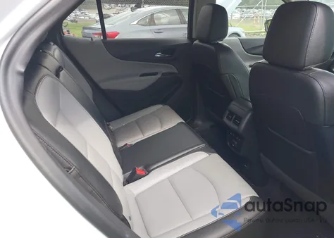 2020 Chevrolet Equinox Fwd Premier 1.5L Turbo z USA, uszkodzony, nr VIN 3GNAXNEV2LS609550